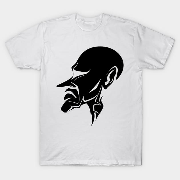 Old Man T-Shirt by Whatastory